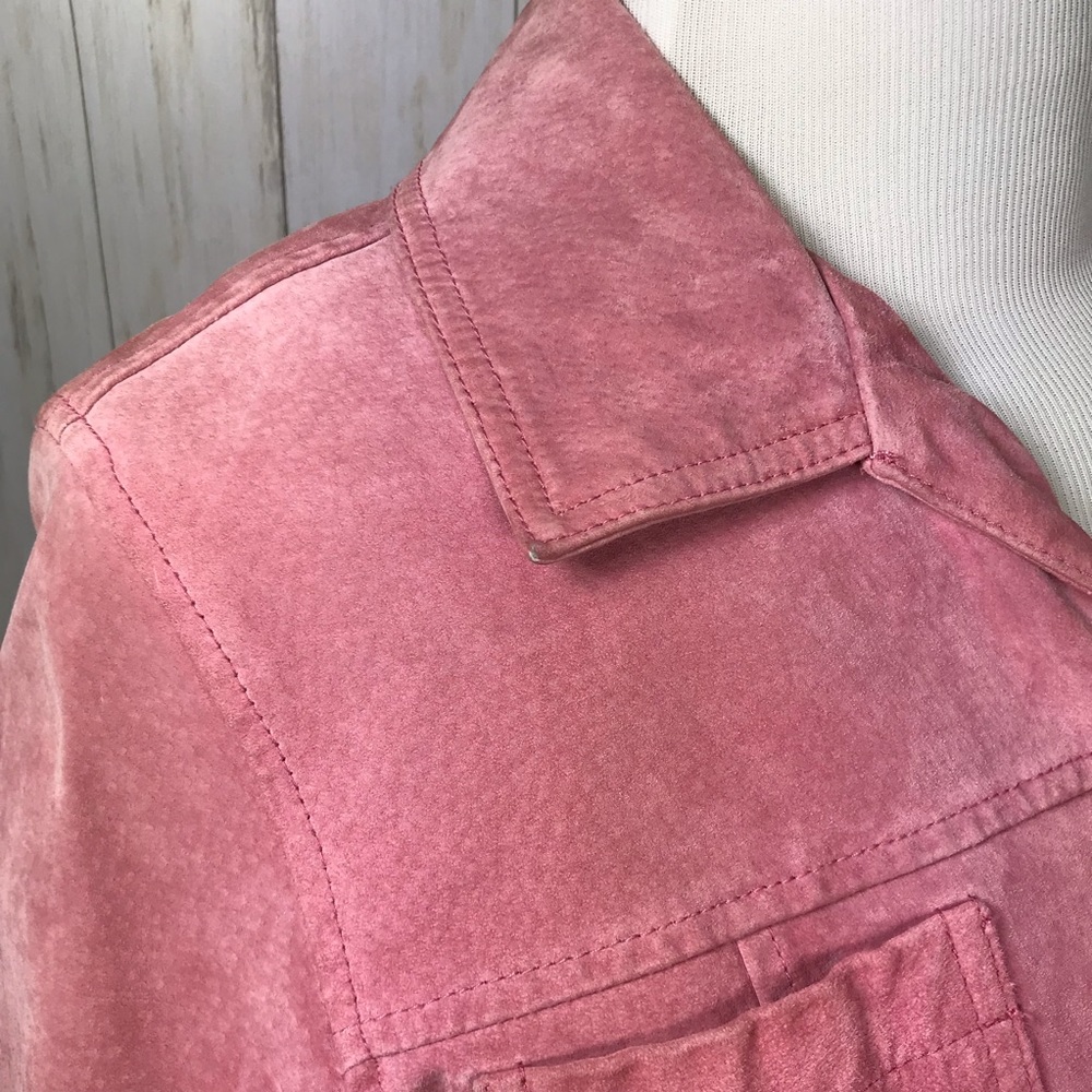 Live A Little Leather Jacket A58 - Picture 7 of 7